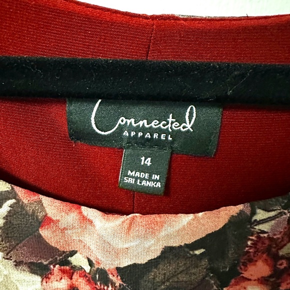 Size 14 Connected Apparel Dress - Picture 3 of 6